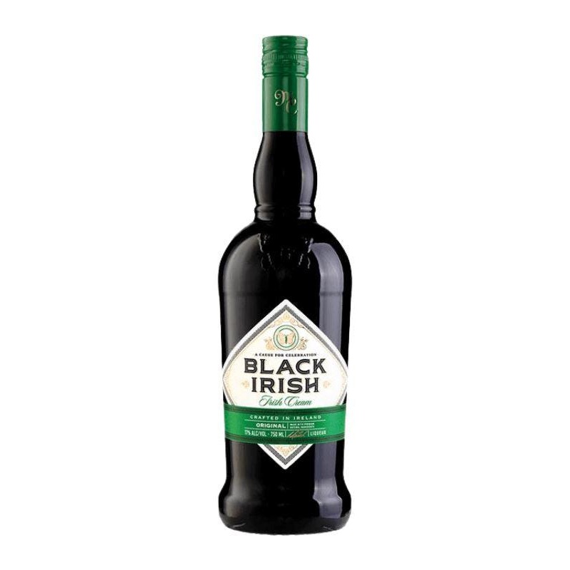 Black Irish Original Irish Cream by Mariah Carey 750mL