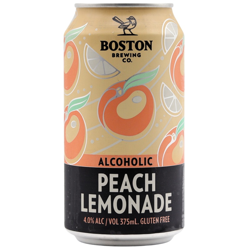 BOSTON – PEACH LEMONADE