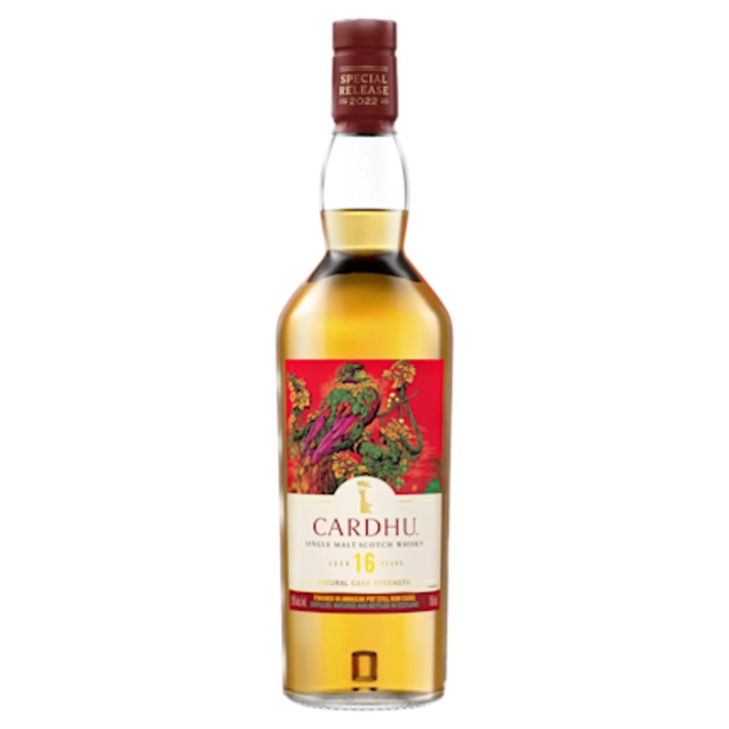 Cardhu 16 Year