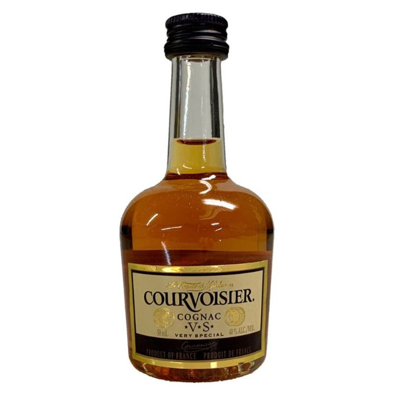 Courvoisier VS Cognac – 50ml Mini Shot
