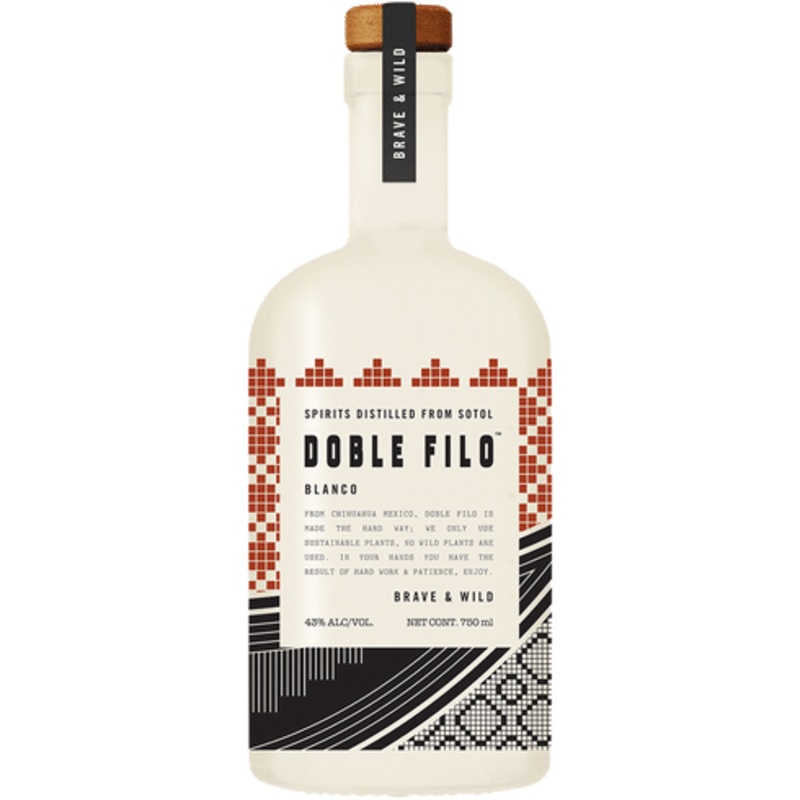 Doble Filo Sotol Mezcal