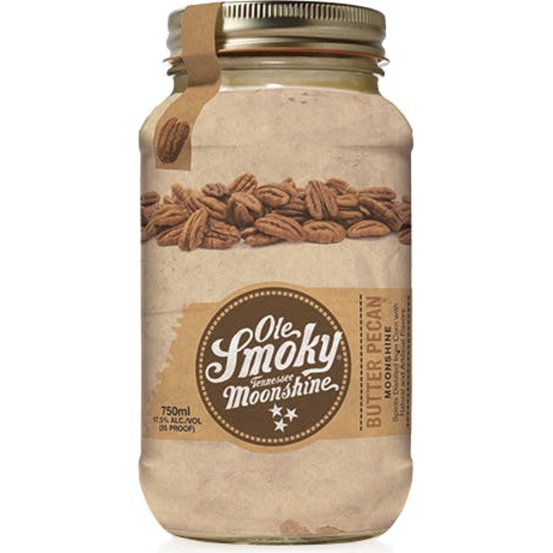Ole Smoky Butter Pecan Moonshine, Tennessee, USA (750ml)