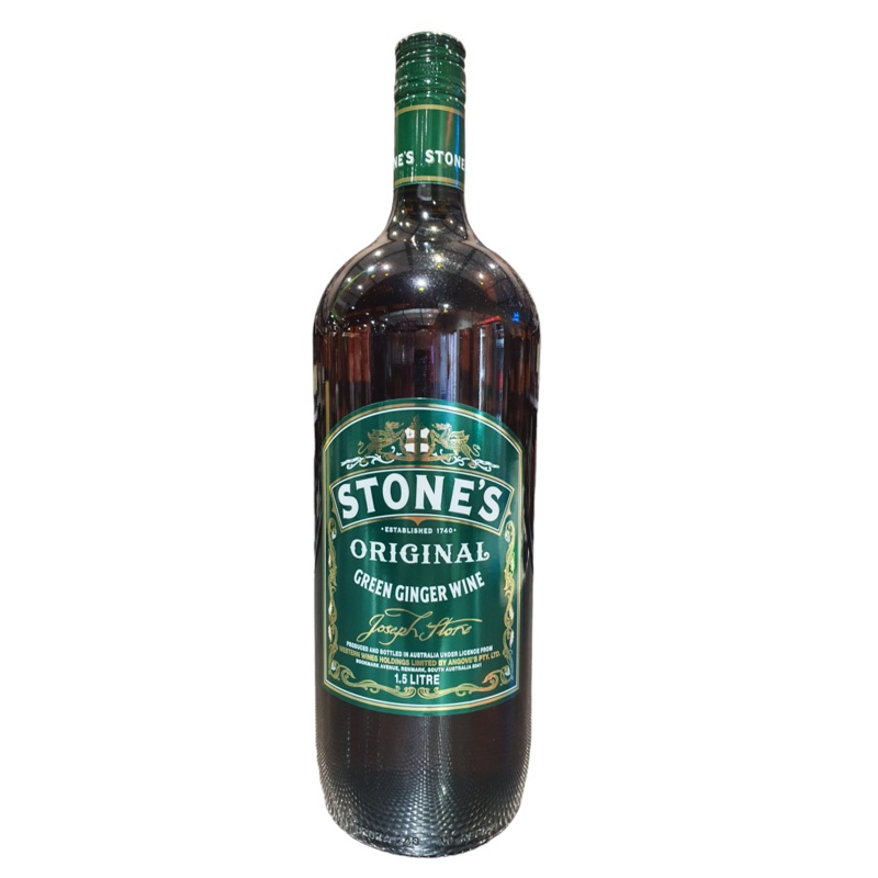 Stones Green Ginger Wine 1.5L