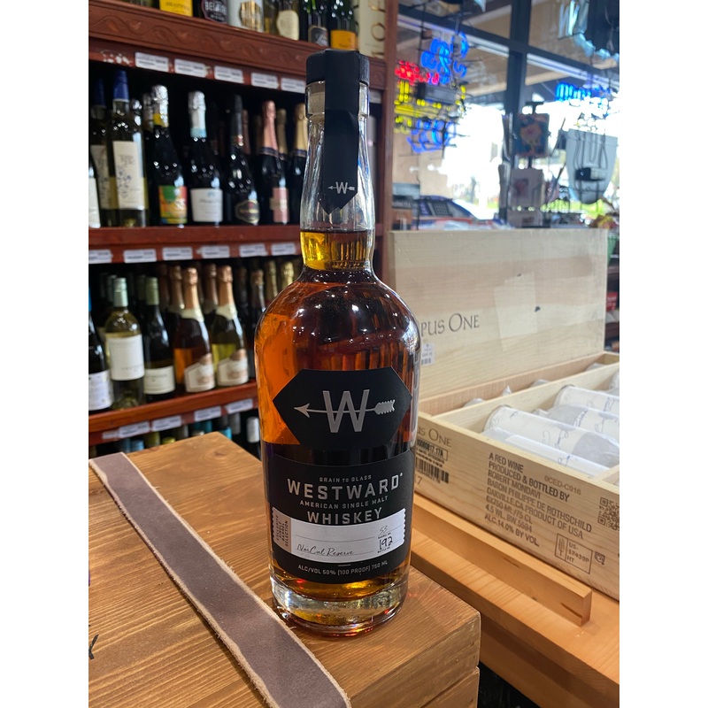 Westward Norcal Reserve American Single Malt Whiskey 750ml