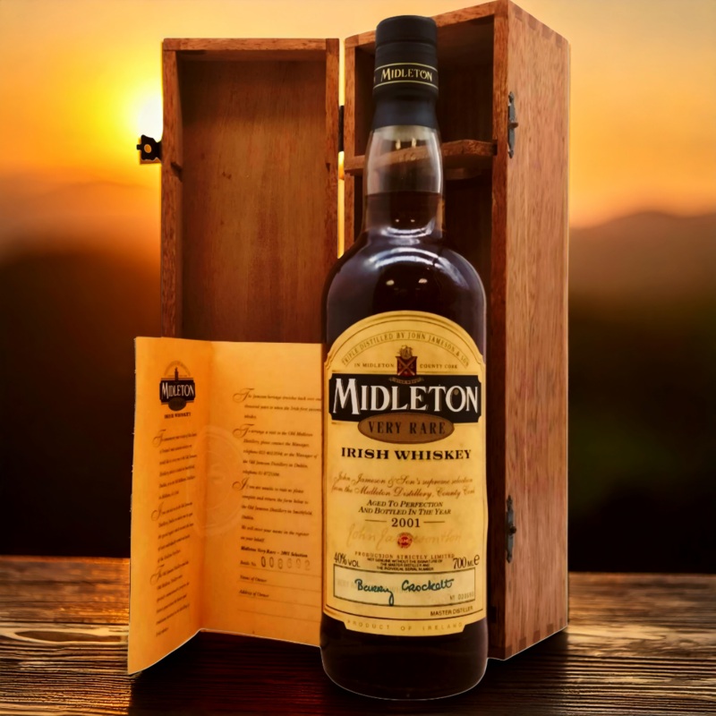 2001 Midleton Very Rare Vintage Blended Irish Whiskey 750ml
