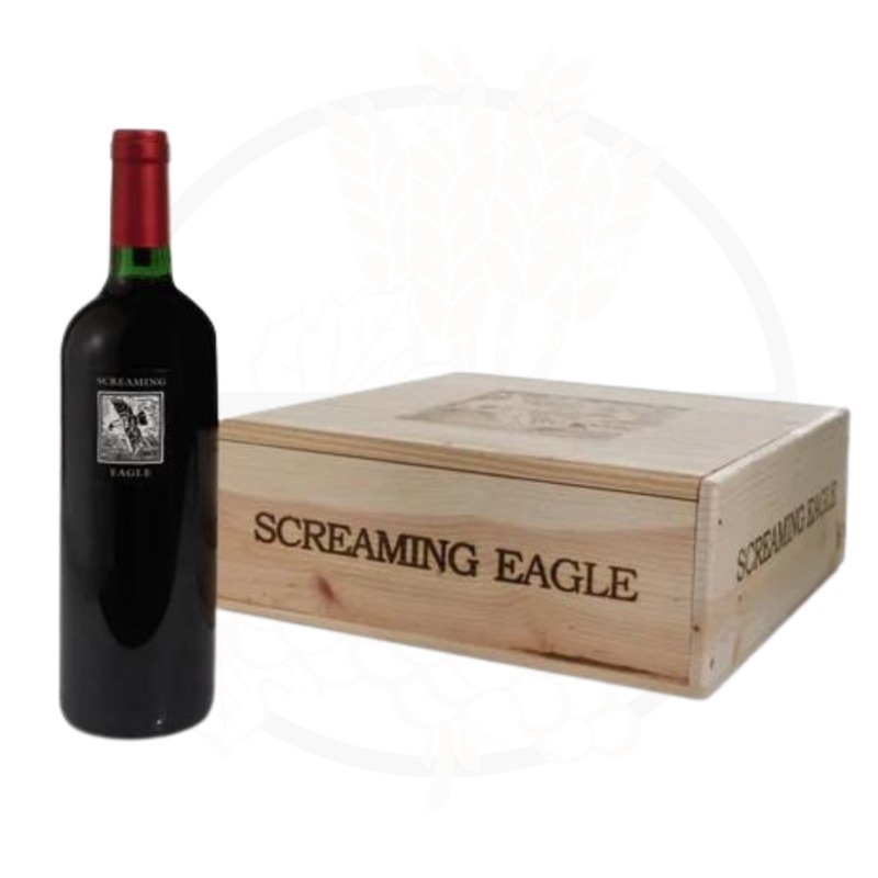 2005 Screaming Eagle Cabernet Sauvignon OWC Bundle 750ml 2-Pack