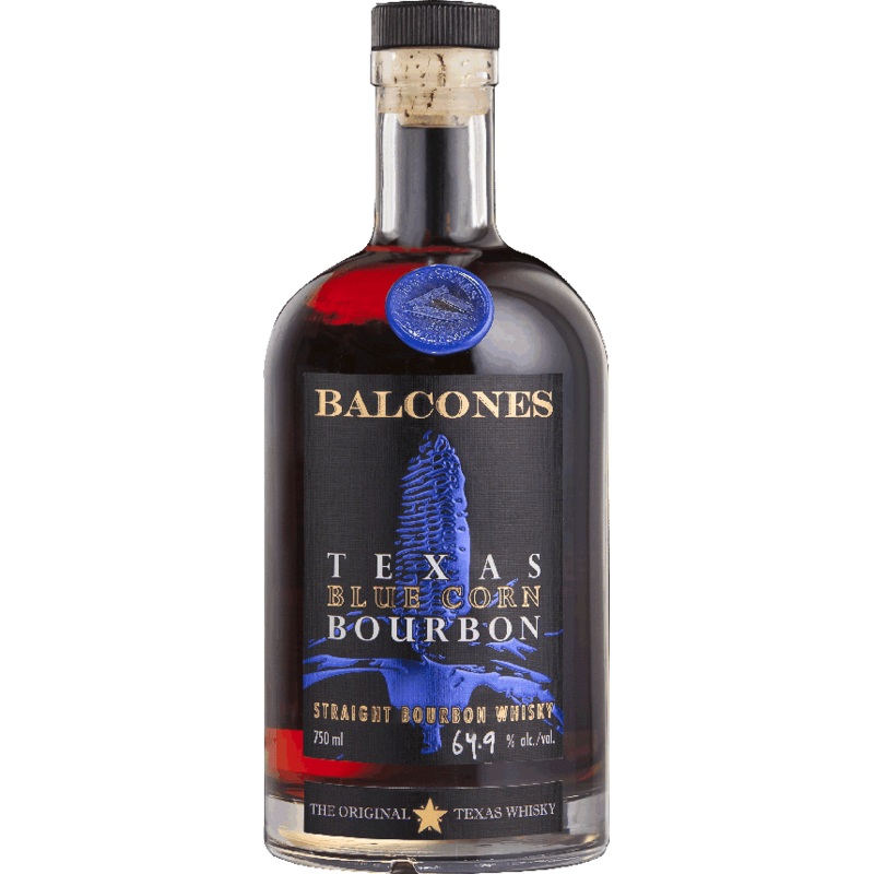 Balcones Special Release Blue Corn Bourbon Whisky 750ml