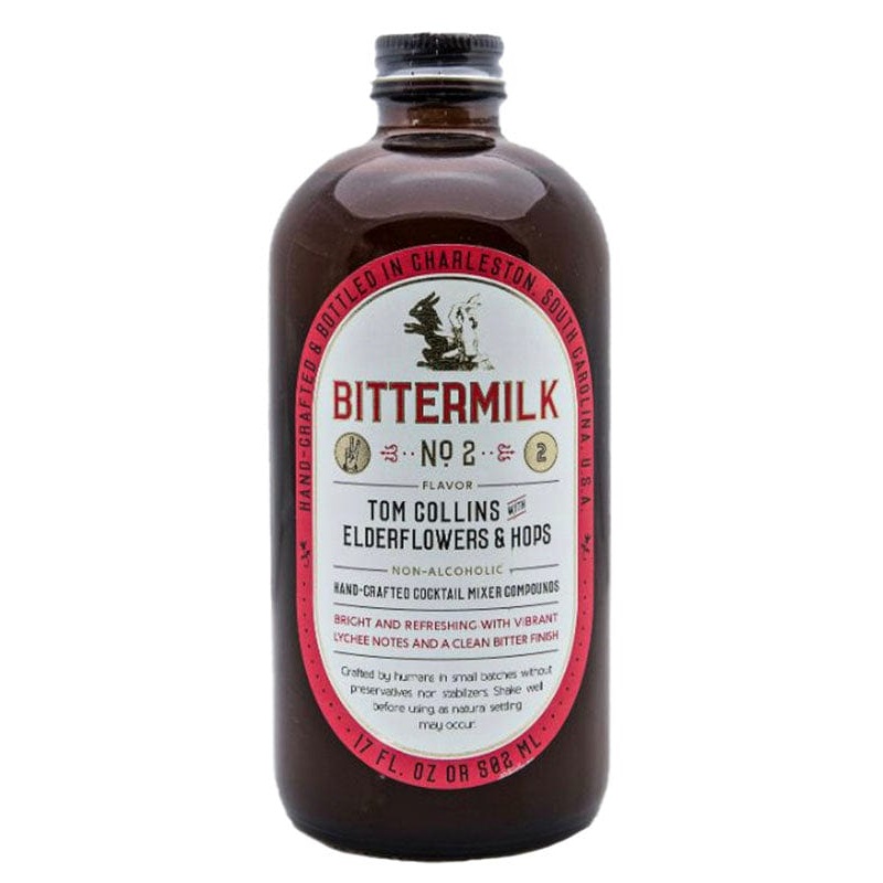 Bittermilk No. 2 Tom Collins Elderflowers & Hops Mixer