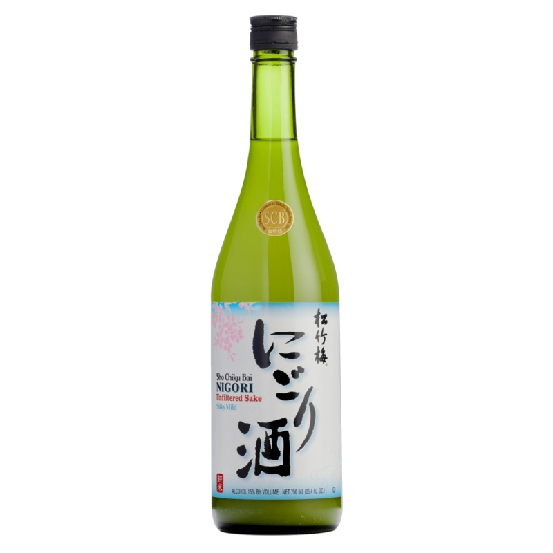 Sho Chiku Bai Nigori Sake