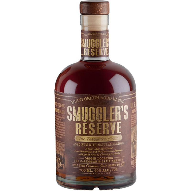 Smuggler’s Reserve Forbidden Blend Rum