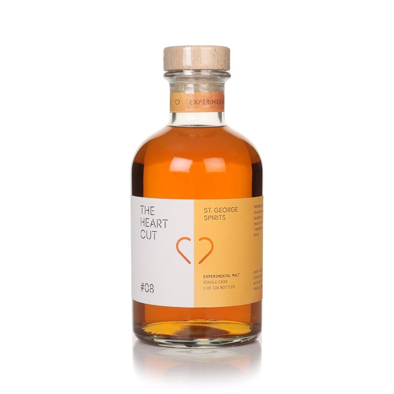 St. George 7 Year Old 2016 The Heart Cut #8 | 500ML