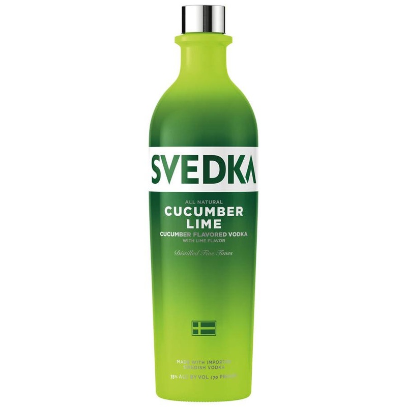 Svedka Cucumber Lime Vodka 750ML