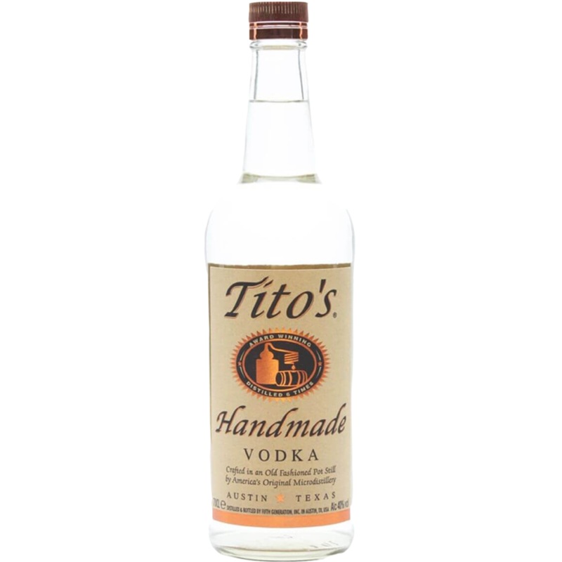 Tito’s Vodka 40% 70cl