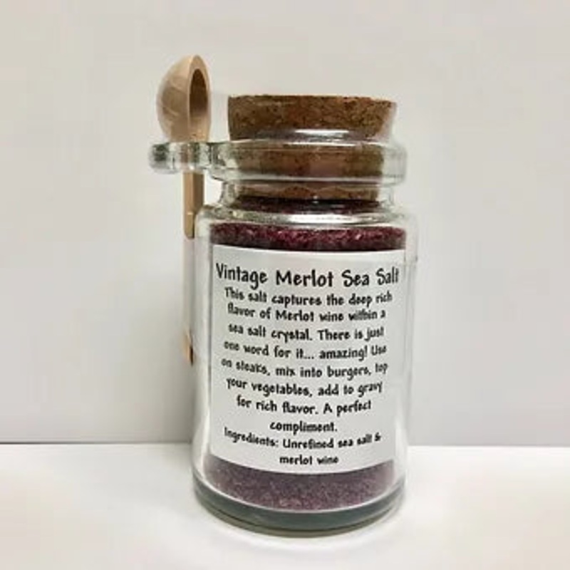 Vintage Merlot Sea Salt