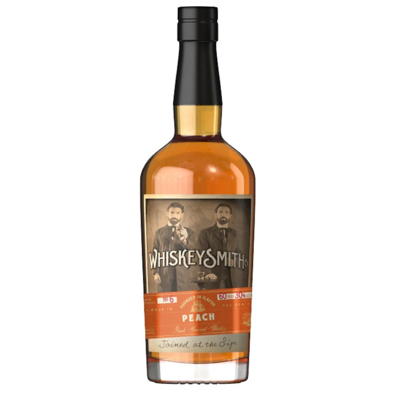WhiskeySmith Peach Flavored Whiskey
