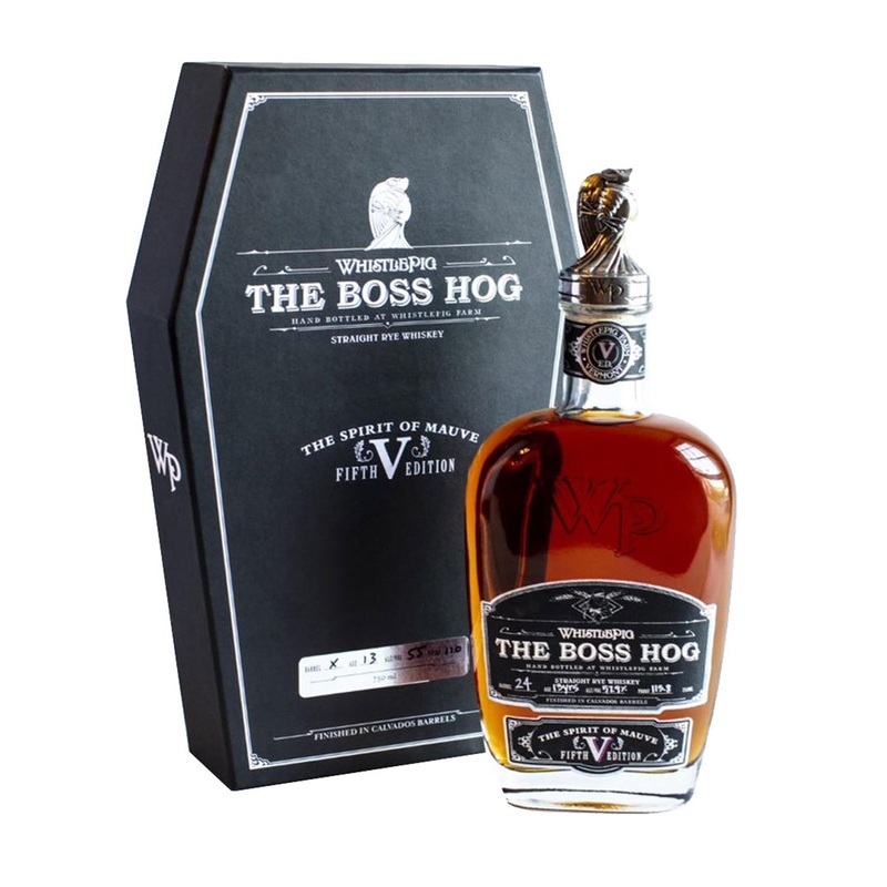 WhistlePig The Boss Hog V Spirit Of Mauve 70cl
