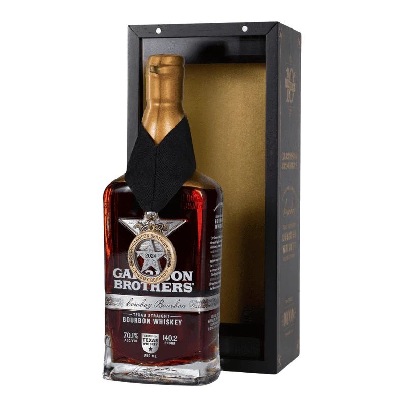 2024 Garrison Brother’s Cowboy Bourbon 10th Anniversary Bourbon Whiskey 750ml