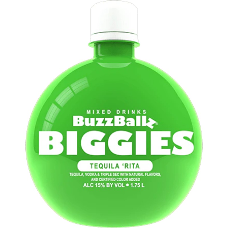 Buzzballz Biggies Tequila ‘Rita 1.75L