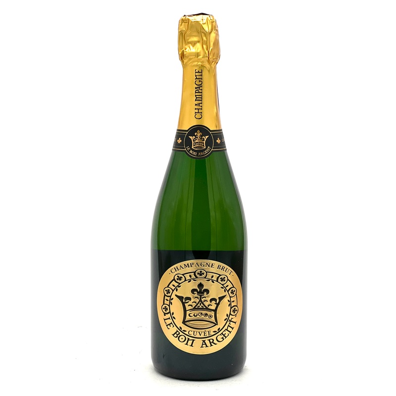 Le Bon Argent Brut Champagne “Green Bottle” by Floyd Mayweather