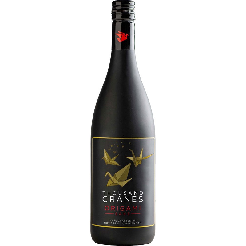 Origami Thousand Cranes Sake 750ml