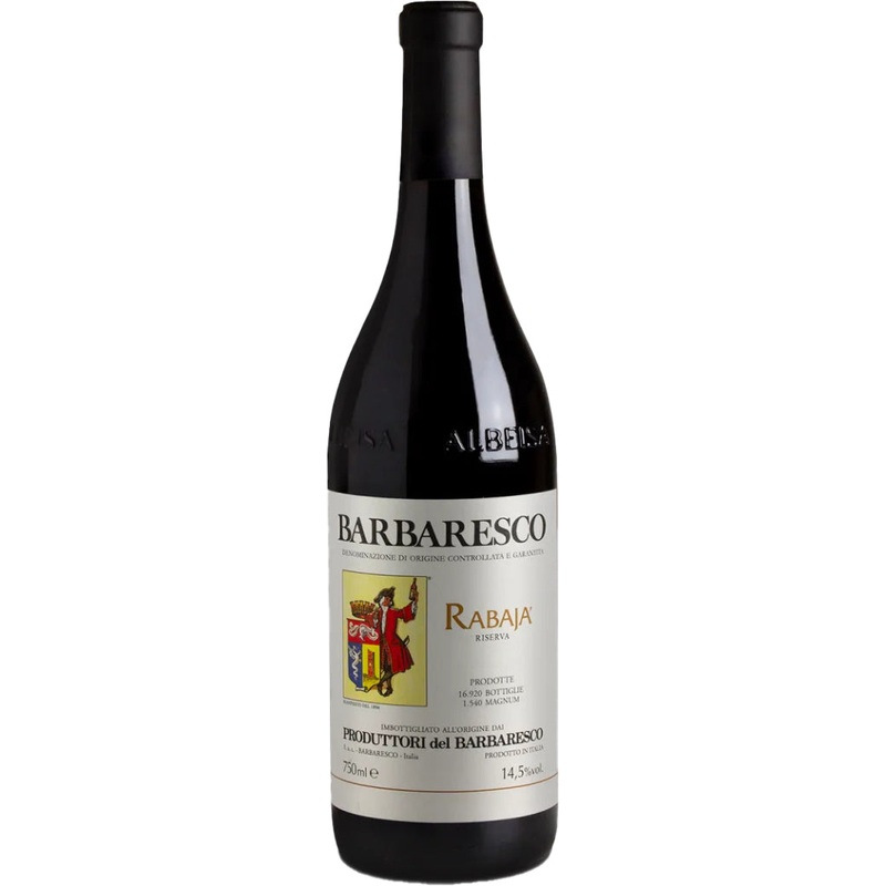 Produttori del Barbaresco Rabaja Riserva 2020 750ml