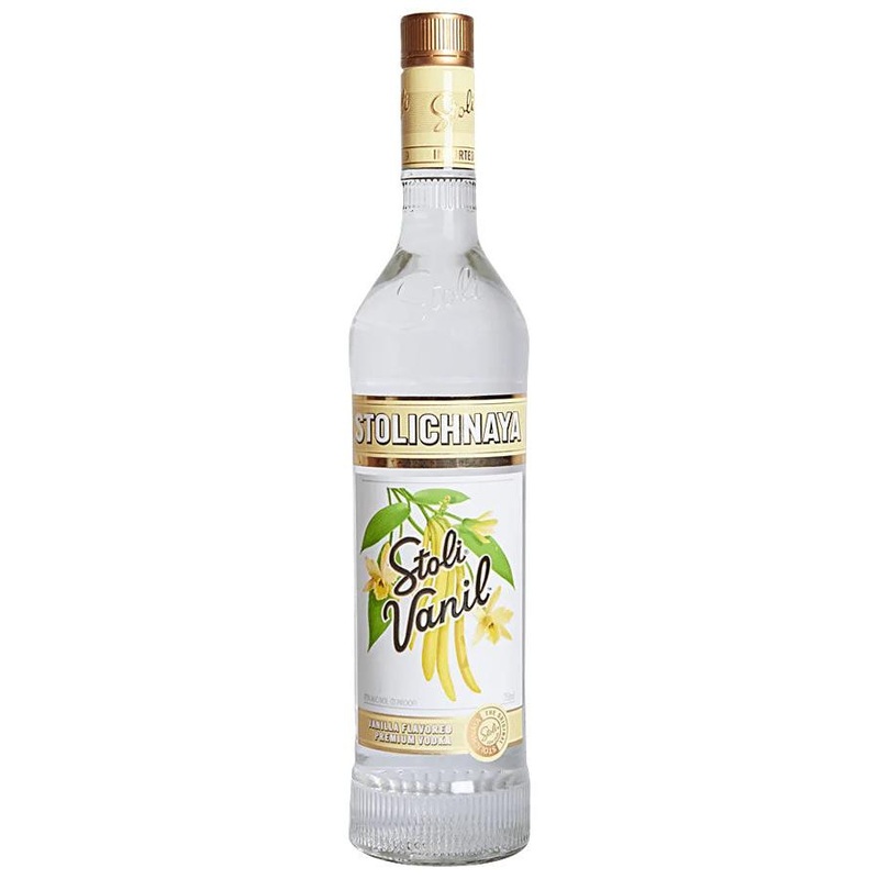 Stoli Vanil Vodka 750ML