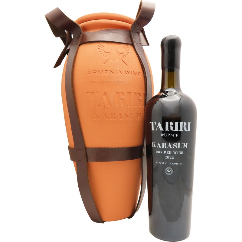 Tariri Karasum Dry Red Armenian Wine 750ml