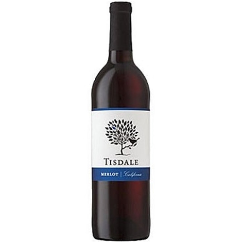 Tisdale Merlot 750ml