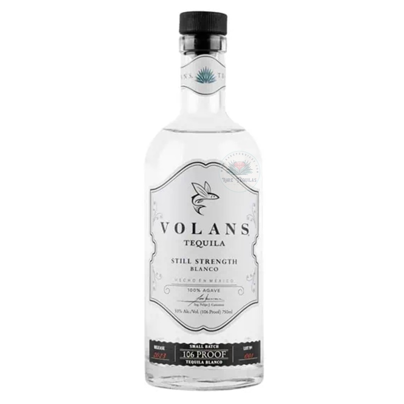 Volans Still Strength Blanco Tequila