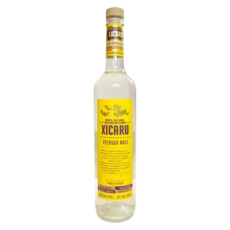 Xicaru Pechuga Mole Mezcal 750ml