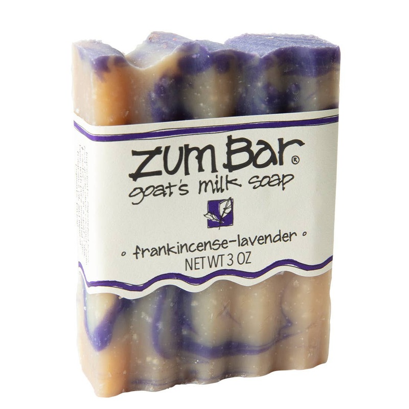 Zum by Indigo Wild – Frankincense-Lavender Zum Bar Soap