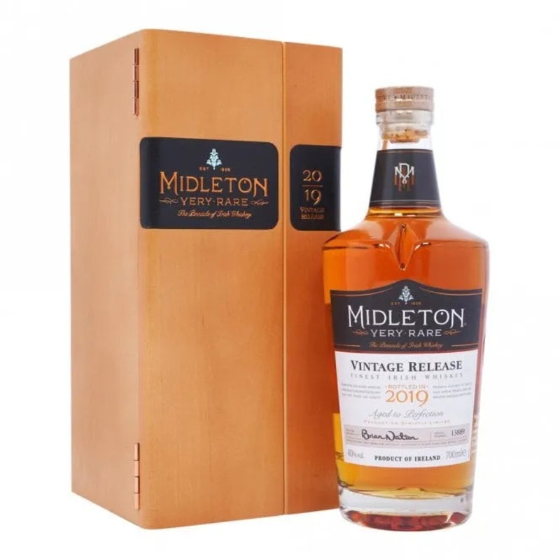 2019 Midleton Very Rare Vintage Blended Irish Whiskey 750ml
