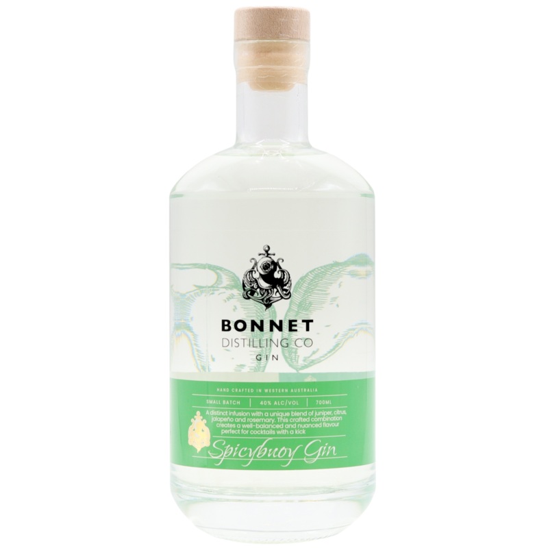 BONNET DISTILLING CO – SPICYBUOY GIN