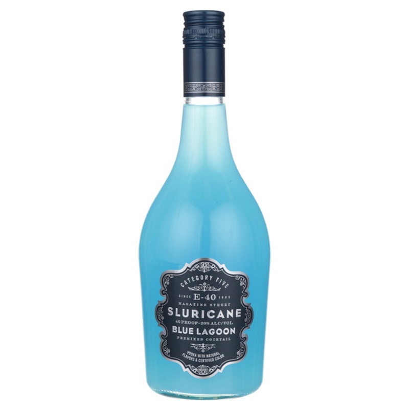 Category Five Sluricane Blue Lagoon Cocktail – 750ml