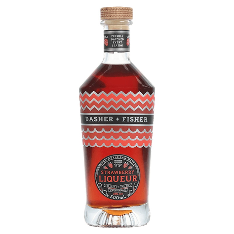 Dasher + Fisher Strawberry Liqueur