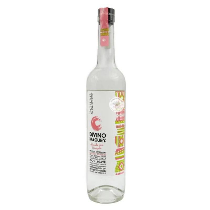 Divino Maguey Abocado Con Guayaba Mezcal – 750ml