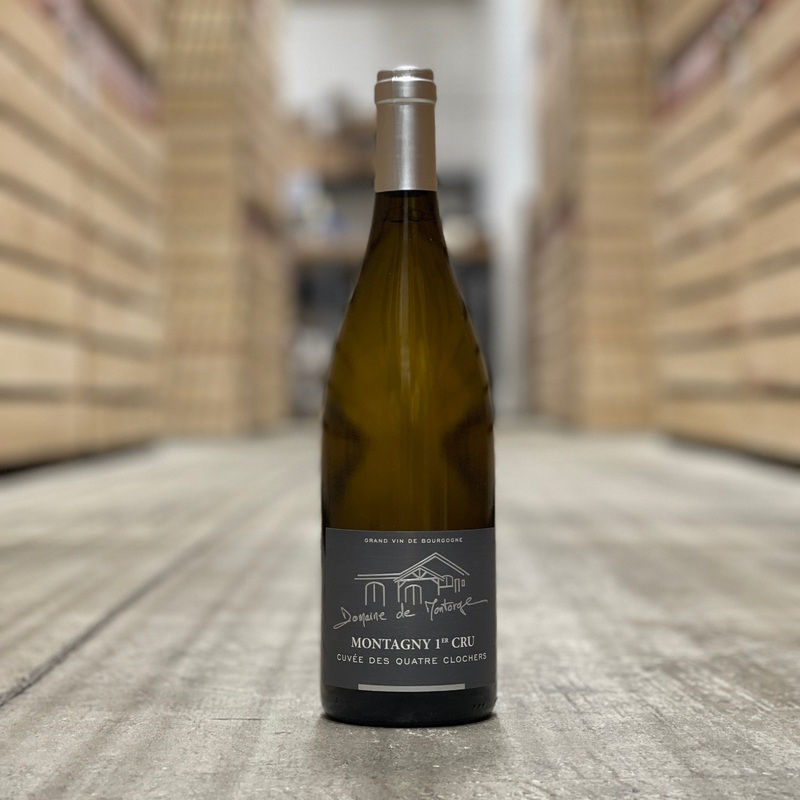 Domaine de Montorge Montagny Premier Cru ‘Cuvee des Quatre Clochers’, Cote Chalonnaise, France 2022