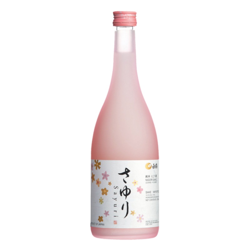HAKUTSURU SAYURI NIGORI SAKE 300 ML