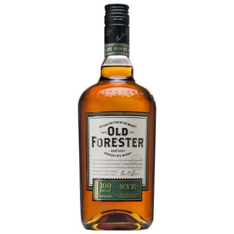 Old Forester Rye 100 Proof