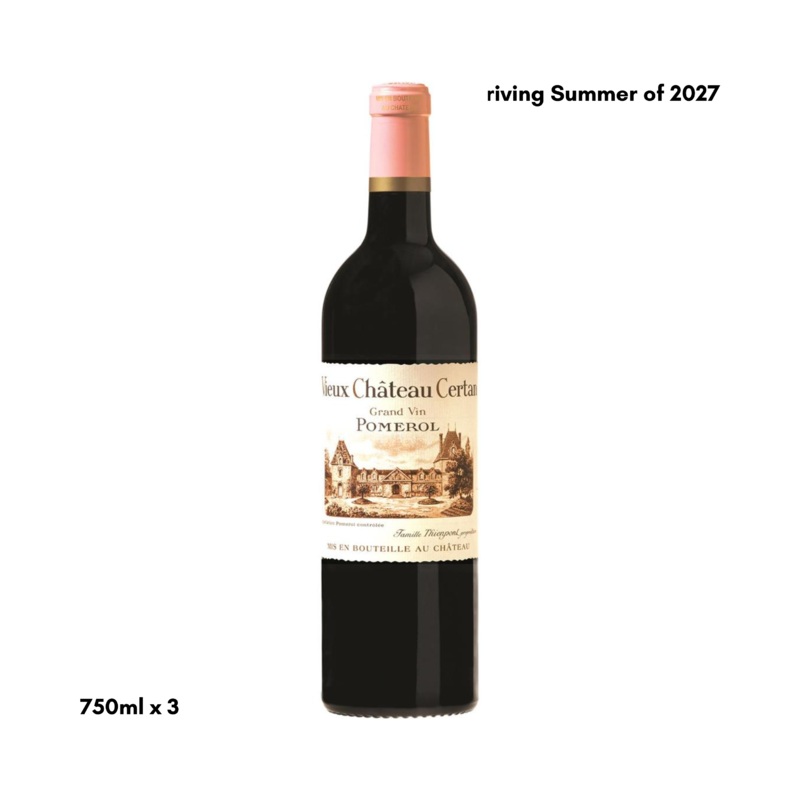 [Pre-Sale] Vieux Chteau Certan 2024 (Case of 3)