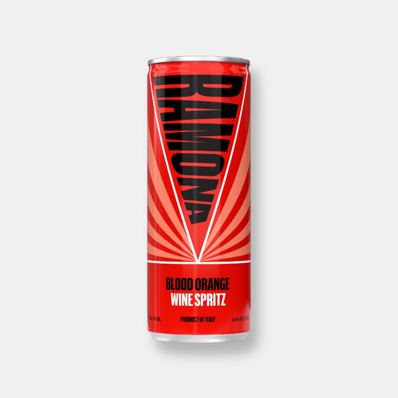 Ramona Blood Orange Wine Spritz
