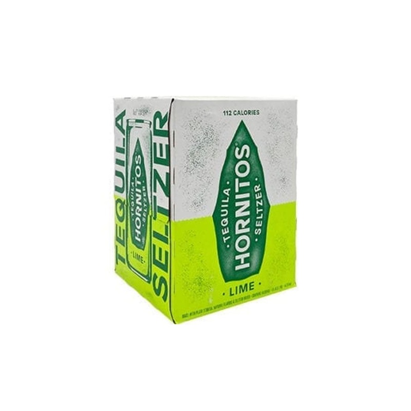 Sauza Hornitos Seltzer Lime 4PK
