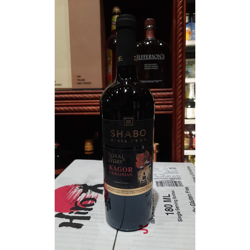 Shabor Royal Story Kagor 750ml