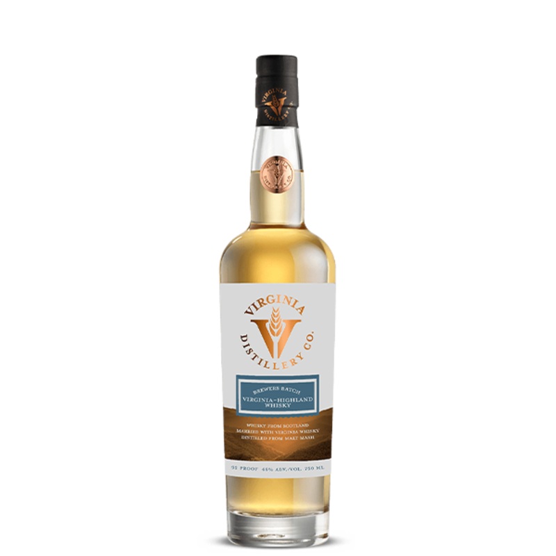 VHW Virginia-Highland Brewers Batch #4 Whisky
