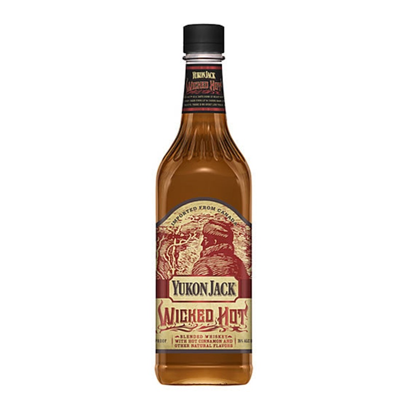 Yukon Jack Wicked Hot Liqueur 750ML