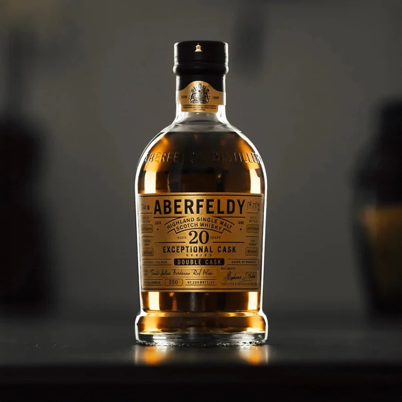 Aberfeldy 20 Year Old Saint-Julien Bordeaux Red Wine Cask Finish 54.7%