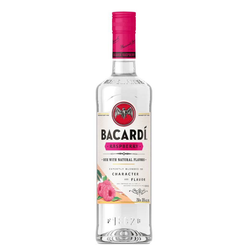 BACARDI RASPBERRY RUM