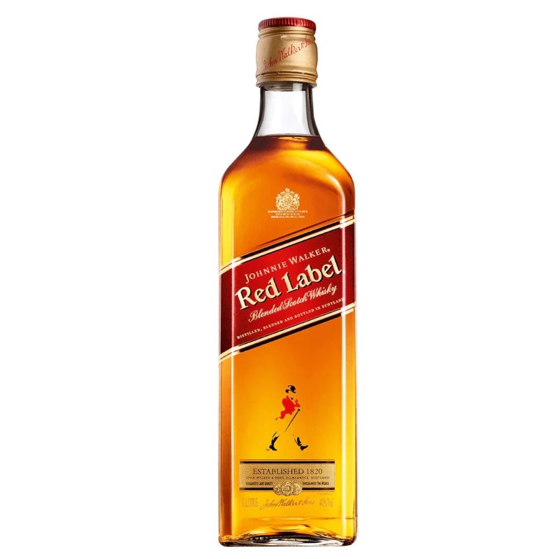 Johnnie Walker Red Label 1L