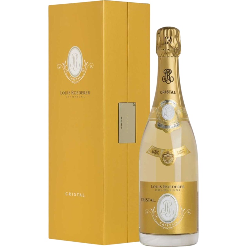 Louis Roederer Cristal – Brut Champagne 75cl + GB