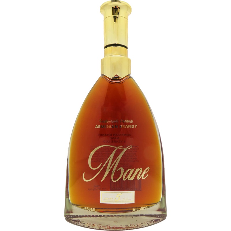 Mane 5 Year Old Armenian Brandy 750ml